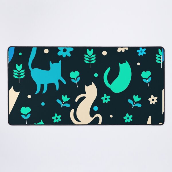 Item preview, black cat pattern designed and sold by Timegraf.