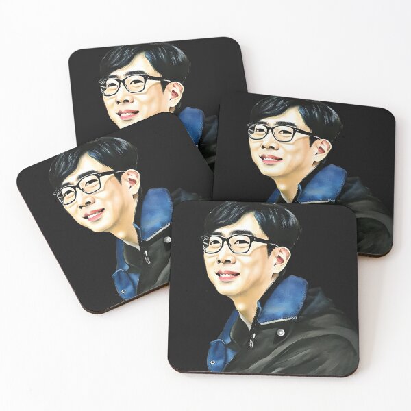 Item preview, Yoo Jae Suk The King of Comedy designed and sold by Art Store Stickers.