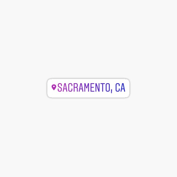 Sacramento Stickers 