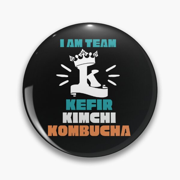 Item preview, Team K: Kimchi, Kefir, Kombucha designed and sold by Malina3.