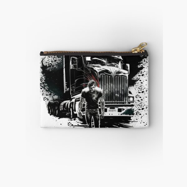 Aperçu de l'œuvre Husband Dad Trucker Legend créée et vendue par AK-BOUTIQUE.