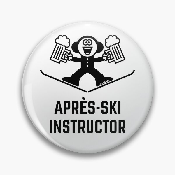 Item preview, Après-Ski Instructor (Beer / Caricature / 1C) designed and sold by Roderix.