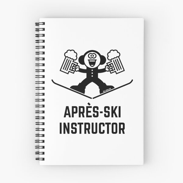 Item preview, Après-Ski Instructor (Beer / Caricature / 1C) designed and sold by Roderix.