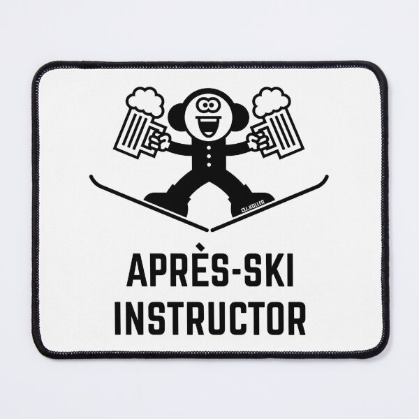 Item preview, Après-Ski Instructor (Beer / Caricature / 1C) designed and sold by Roderix.