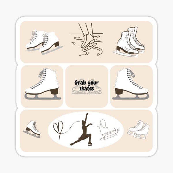 Item preview, Grab your skates designed and sold by bluespruce2024.