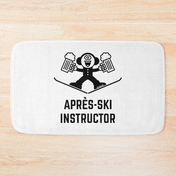 Item preview, Après-Ski Instructor (Beer / Caricature / 1C) designed and sold by Roderix.