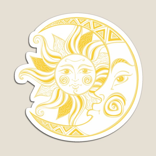 Moon Sticker / Magnet