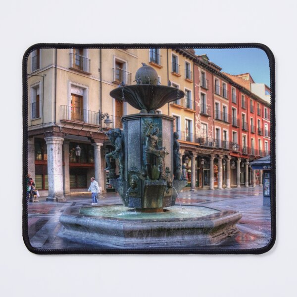 Item preview, Golden Fountain Square designed and sold by tomg.