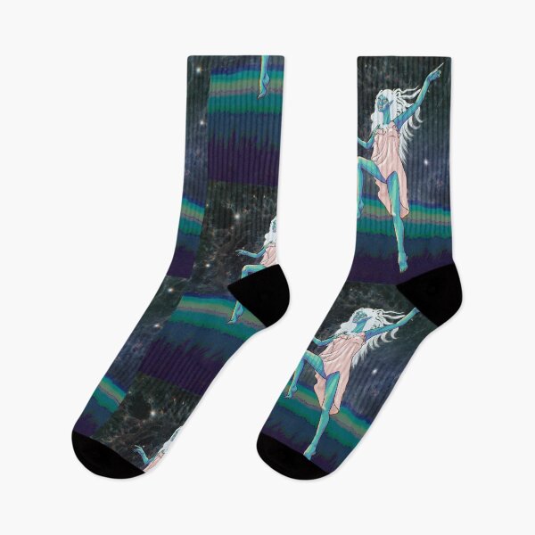 Item preview, Night star girl in the dreams designed and sold by ArtGozde.