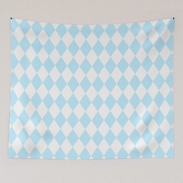 Item preview, Harlequin Diamonds designed and sold by TotallyRetroArt.