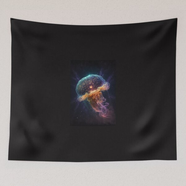 Item preview, Jellyfish Jubilee: A Splash of Whimsy in Your World designed and sold by AstralArtisan.