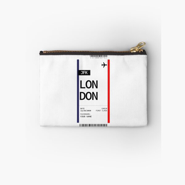 Item preview, LONDON Boarding Pass Classic design by Mehroz designed and sold by FunPurchase.