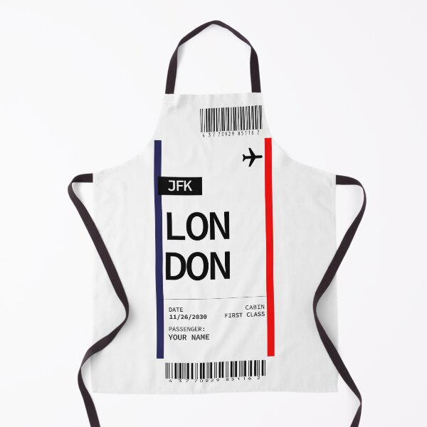 Item preview, LONDON Boarding Pass Classic design by Mehroz designed and sold by FunPurchase.