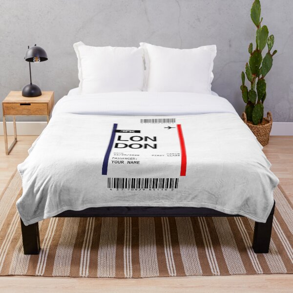 Item preview, LONDON Boarding Pass Classic design by Mehroz designed and sold by FunPurchase.