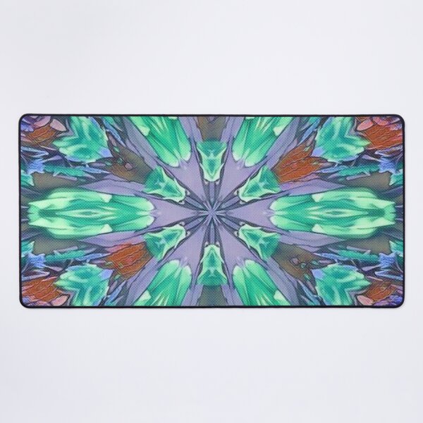 Item preview, Blue Green Flower Crystals designed and sold by Healio2.