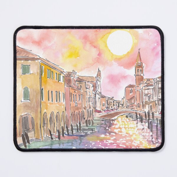 Item preview, Chioggia Hidden Gem and Entrance to Lagoon of Venice designed and sold by artshop77.