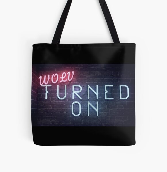 Turned On Intro Logo All Over Print Tote Bag