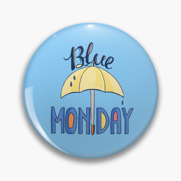 Item preview, Blue Monday designed and sold by ThaisMelo.