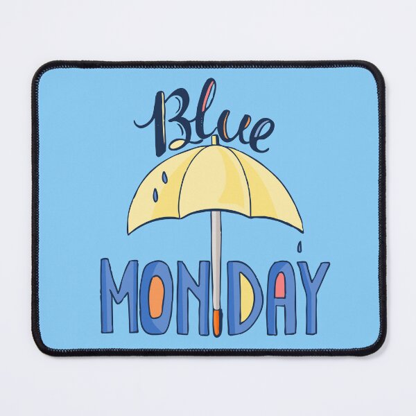 Item preview, Blue Monday designed and sold by ThaisMelo.