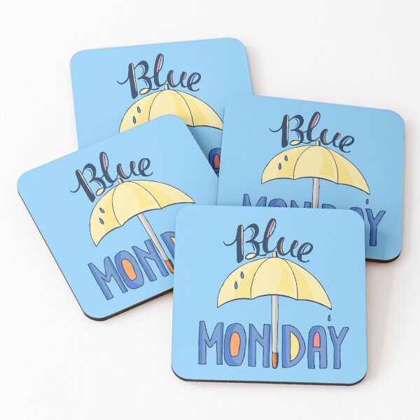 Item preview, Blue Monday designed and sold by ThaisMelo.