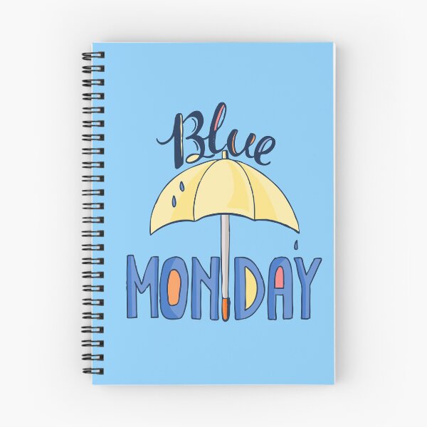 Item preview, Blue Monday designed and sold by ThaisMelo.