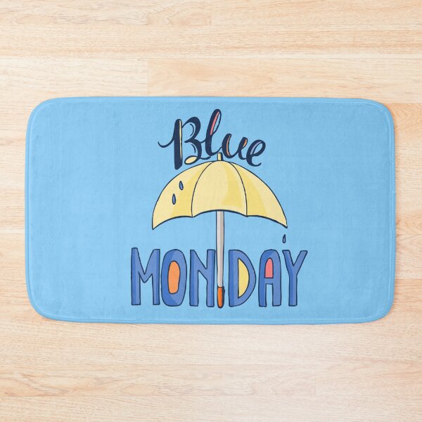 Item preview, Blue Monday designed and sold by ThaisMelo.