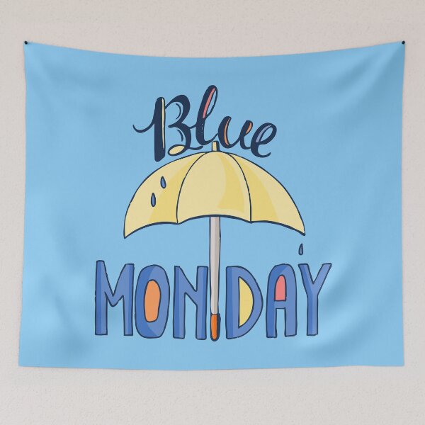 Item preview, Blue Monday designed and sold by ThaisMelo.