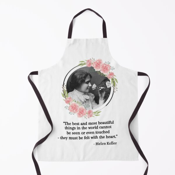 Item preview, The best and most beautiful things, Young Helen Keller Quote, Willow Days designed and sold by avit1.