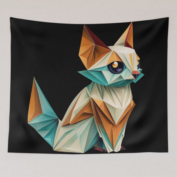 Item preview, Fictional origami animal #22 designed and sold by Micapox.
