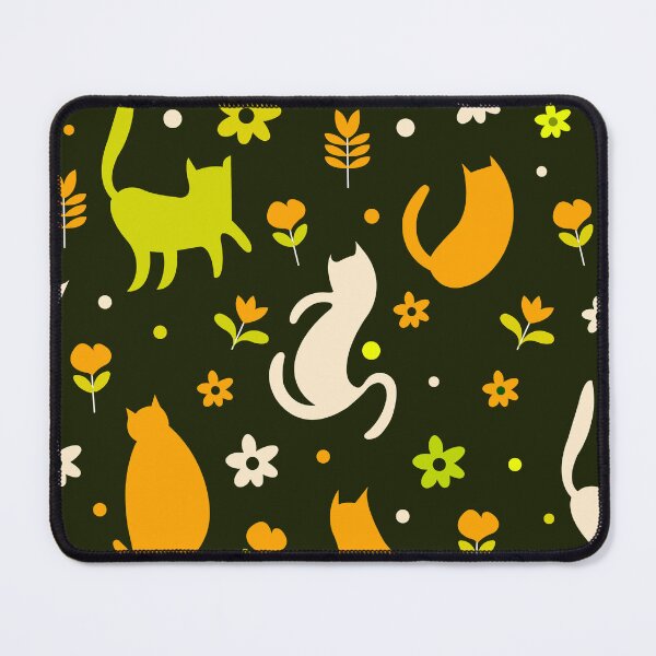 Item preview, black cat pattern designed and sold by Timegraf.