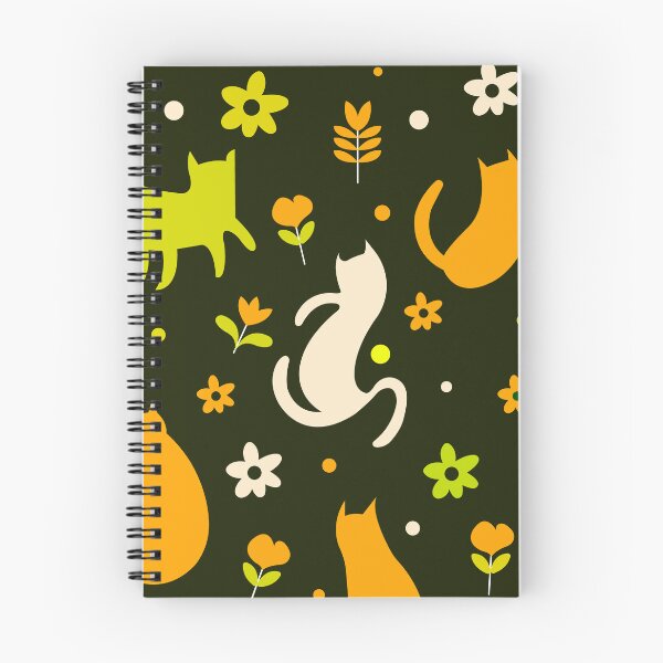 Item preview, black cat pattern designed and sold by Timegraf.