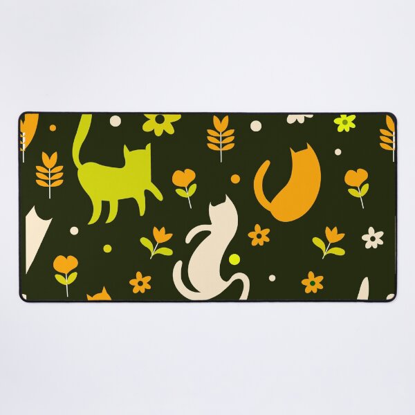 Item preview, black cat pattern designed and sold by Timegraf.