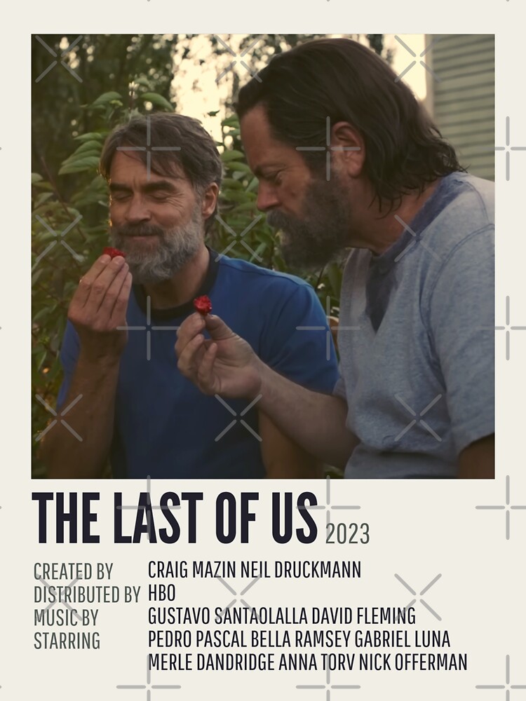 The last of Us Poster Sticker for Sale by URBANHEROMEN