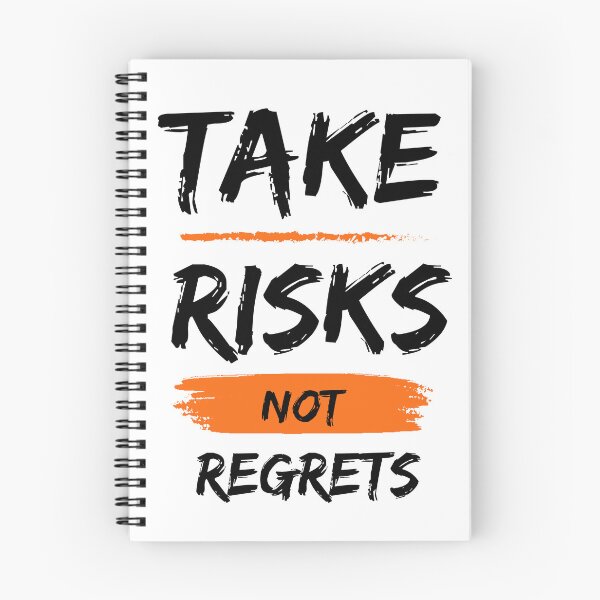 Item preview, Embrace Adventure: Take Risks, Not Regrets designed and sold by Eighty6ix.