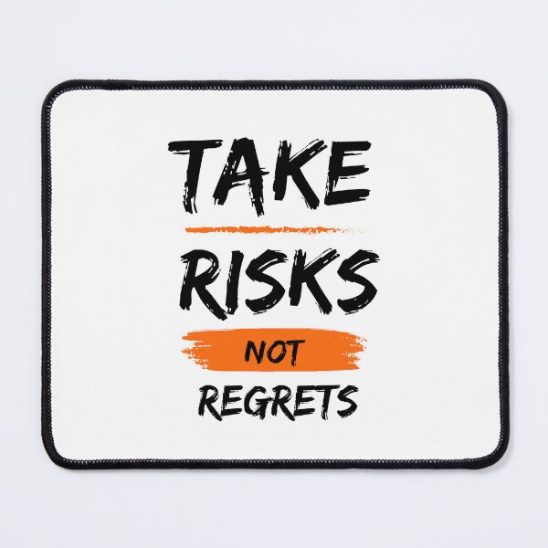 Item preview, Embrace Adventure: Take Risks, Not Regrets designed and sold by Eighty6ix.