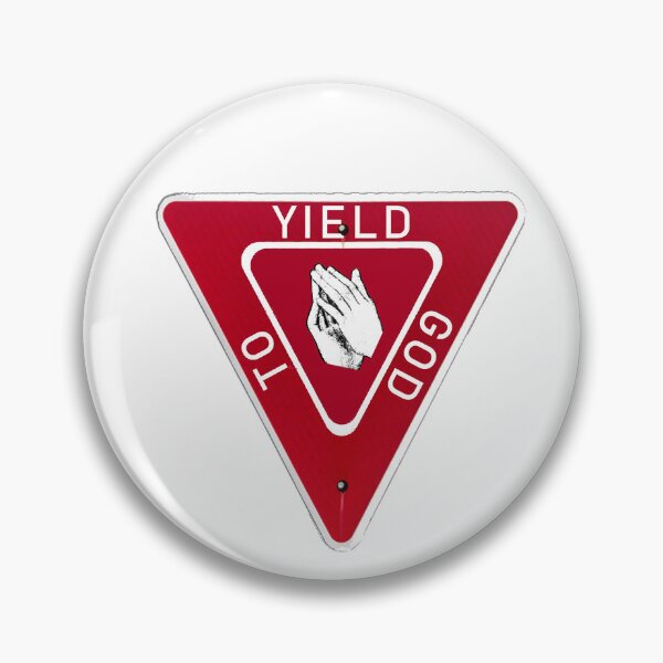 Item preview, Yield to God designed and sold by BloodSweatNTers.
