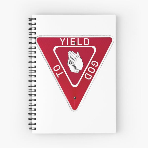 Item preview, Yield to God designed and sold by BloodSweatNTers.