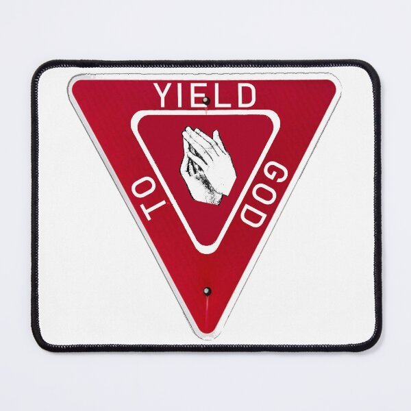 Item preview, Yield to God designed and sold by BloodSweatNTers.