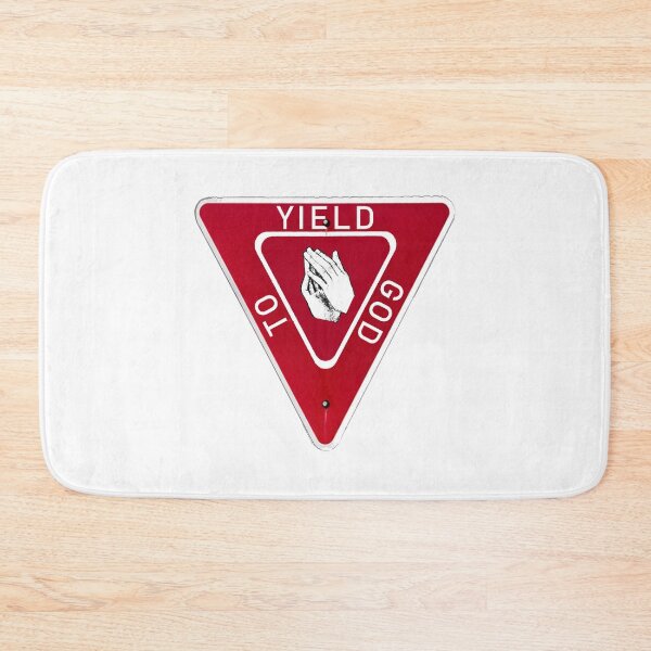 Item preview, Yield to God designed and sold by BloodSweatNTers.