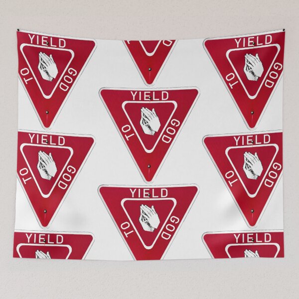 Item preview, Yield to God designed and sold by BloodSweatNTers.