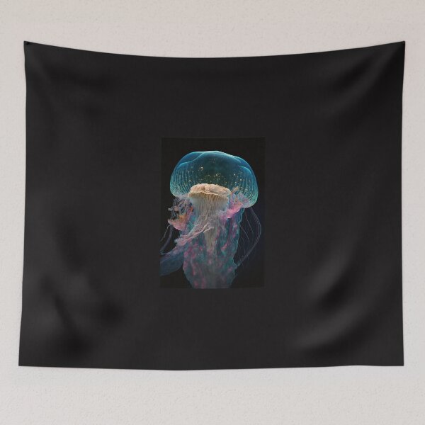 Item preview, Jellyfish Jamboree: Immerse in a Whimsical Ocean World designed and sold by AstralArtisan.