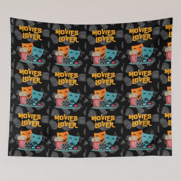 Item preview, MOVIES LOVER designed and sold by MJ96-PRO.