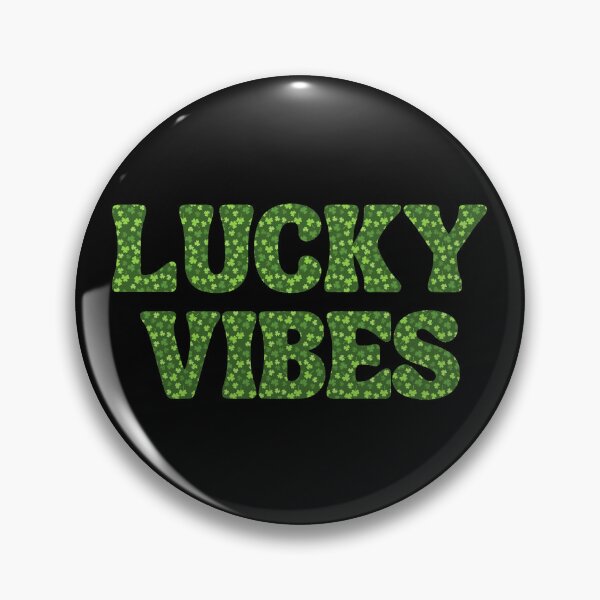 Artikelvorschau, Lucky Vibes Glücklicher St. Patricks Day entworfen und verkauft von BluePlanetMerch.