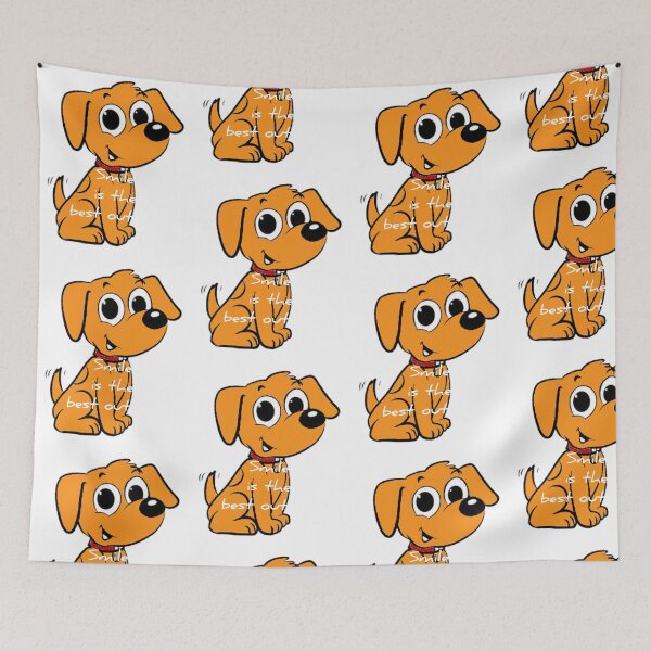 Item preview, Smiling doggy  designed and sold by Frendely.