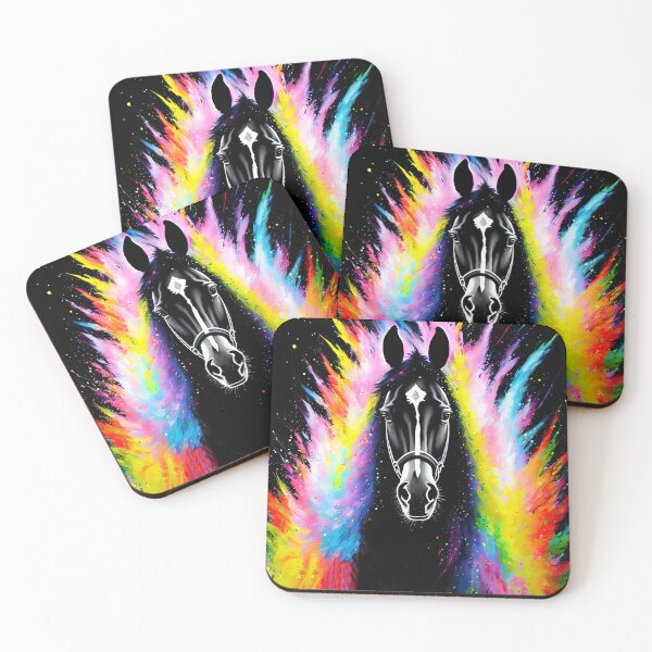 Item preview, Rainbow Fire Horse designed and sold by Elisabeth Lucas.