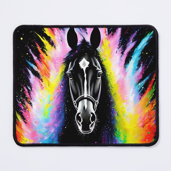Item preview, Rainbow Fire Horse designed and sold by Elisabeth Lucas.