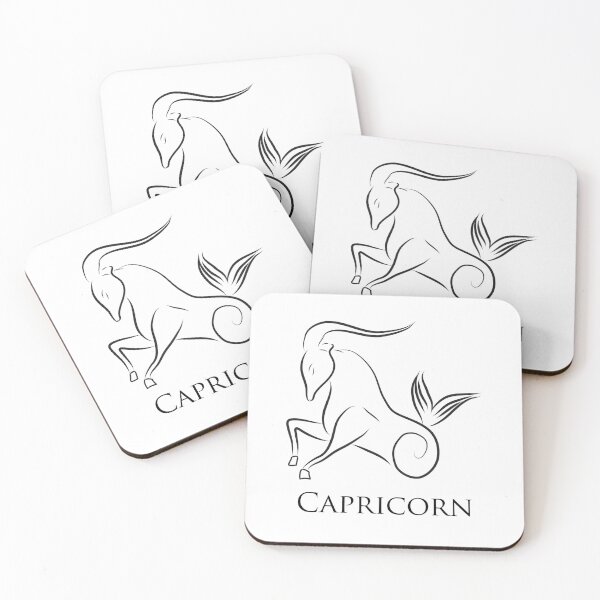 Artikelvorschau, CAPRICORN - The Mountain Goat entworfen und verkauft von GNDesign.