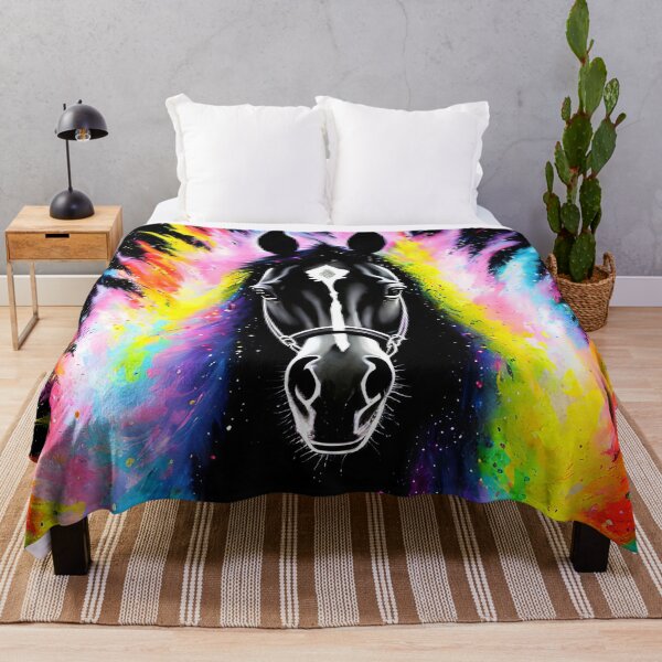 Item preview, Rainbow Fire Horse designed and sold by Elisabeth Lucas.