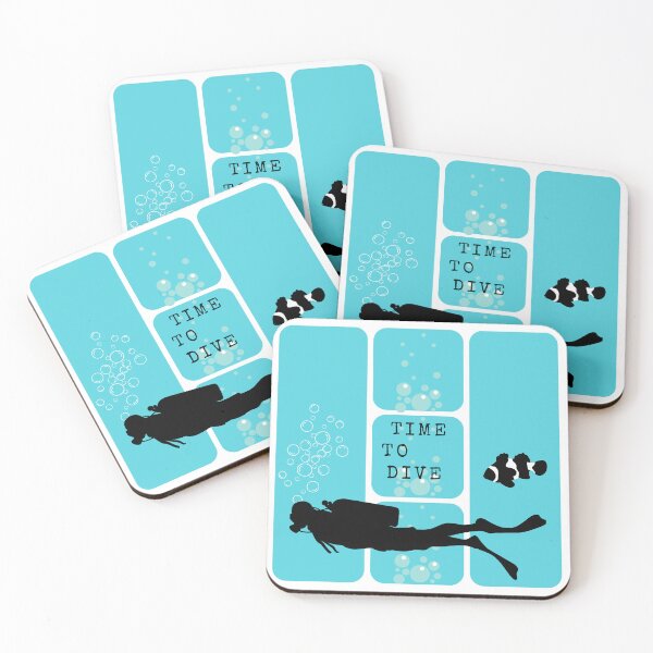 Item preview, Time to dive designed and sold by bluespruce2024.