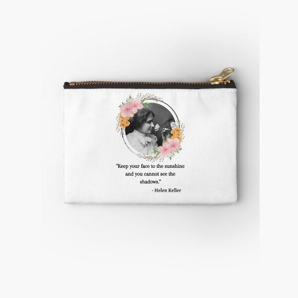 Item preview, Keep your face to the sunshine, Young Helen Keller Quote, Willow Days designed and sold by avit1.